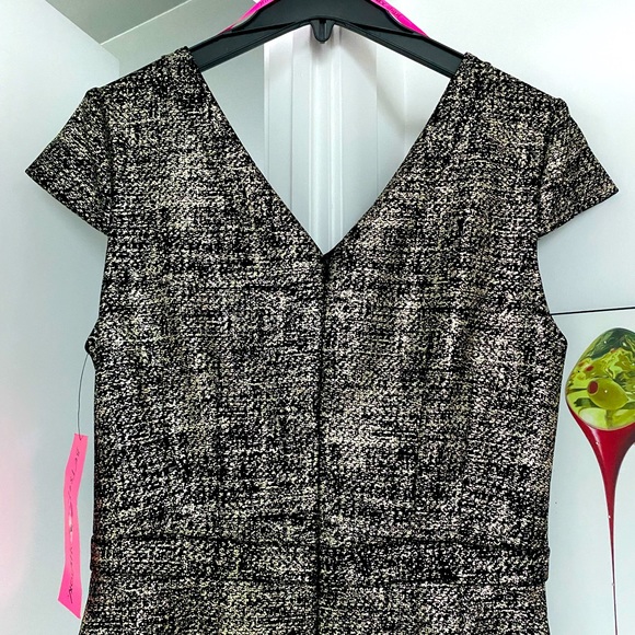 NWT Betsy Johnson Women’s Textured Knit w Foil Print - Picture 6 of 8